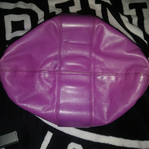 Tori Burch Shoulder Bag Magenta Gen. Leather - Picture 7 of 8